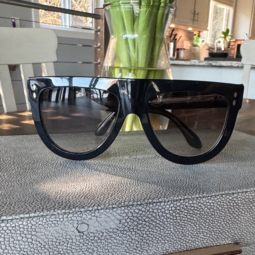 Isabel Marant Black Sunglasses